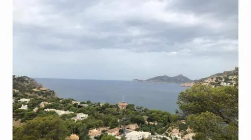 Plot with licence with panoramic sea and mountains views in Port d’Andratx Plot with licence with panoramic sea and mountains views in Port d’Andratx